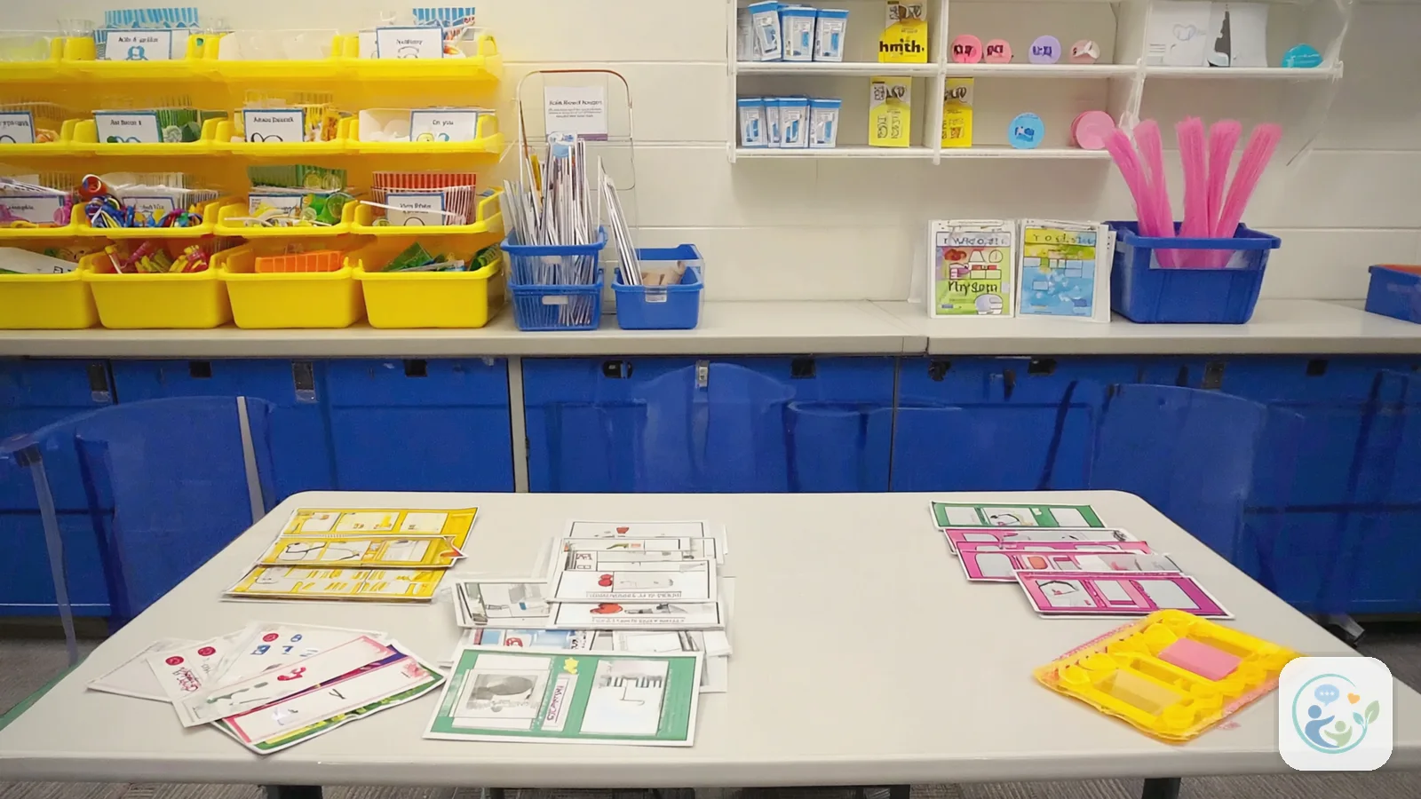 ABA therapy services in Idaho Falls, ID: illustrative photo of a child-friendly ABA therapy room