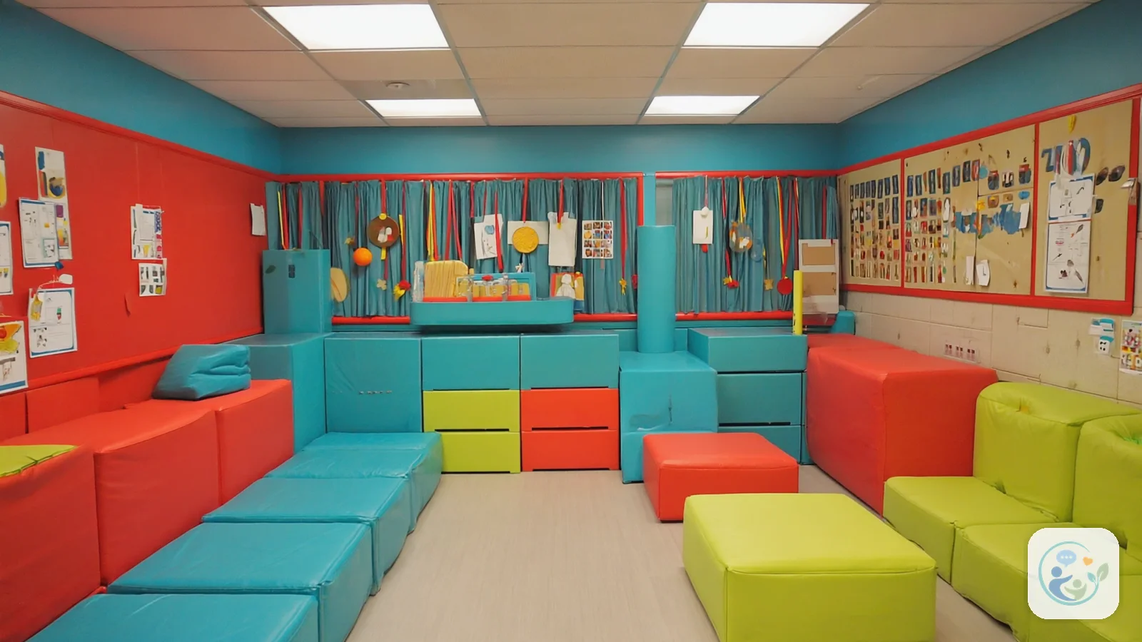 ABA therapy services in Owings Mills, MD: illustrative photo of a child-friendly ABA therapy room