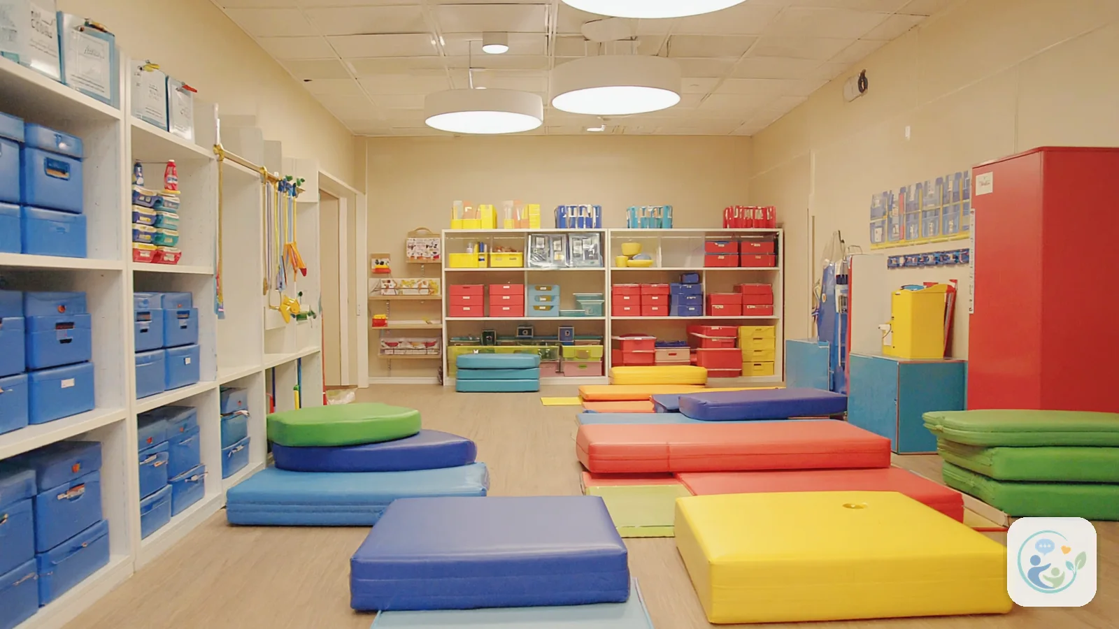 ABA therapy services in Livonia, MI: illustrative photo of a child-friendly ABA therapy room