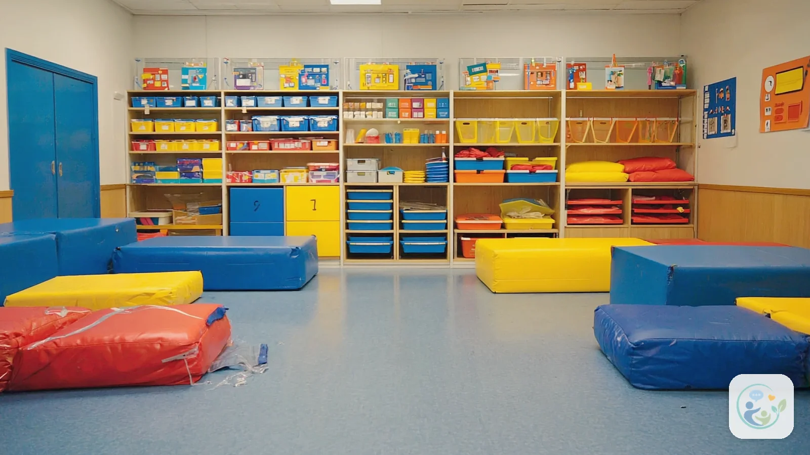ABA therapy services in Portage, MI: illustrative photo of a child-friendly ABA therapy room