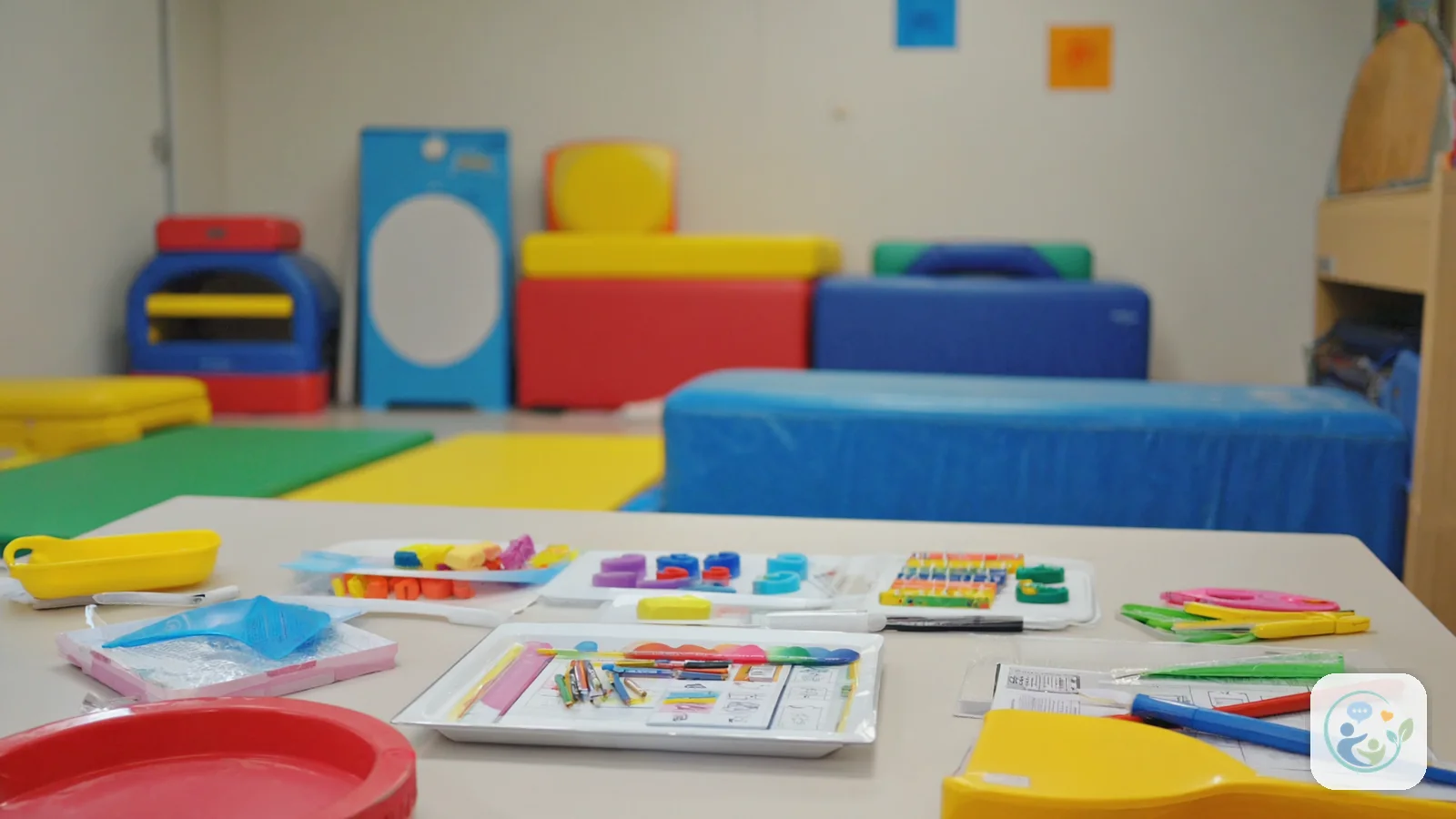ABA therapy services in Maryland Heights, MO: illustrative photo of a child-friendly ABA therapy room