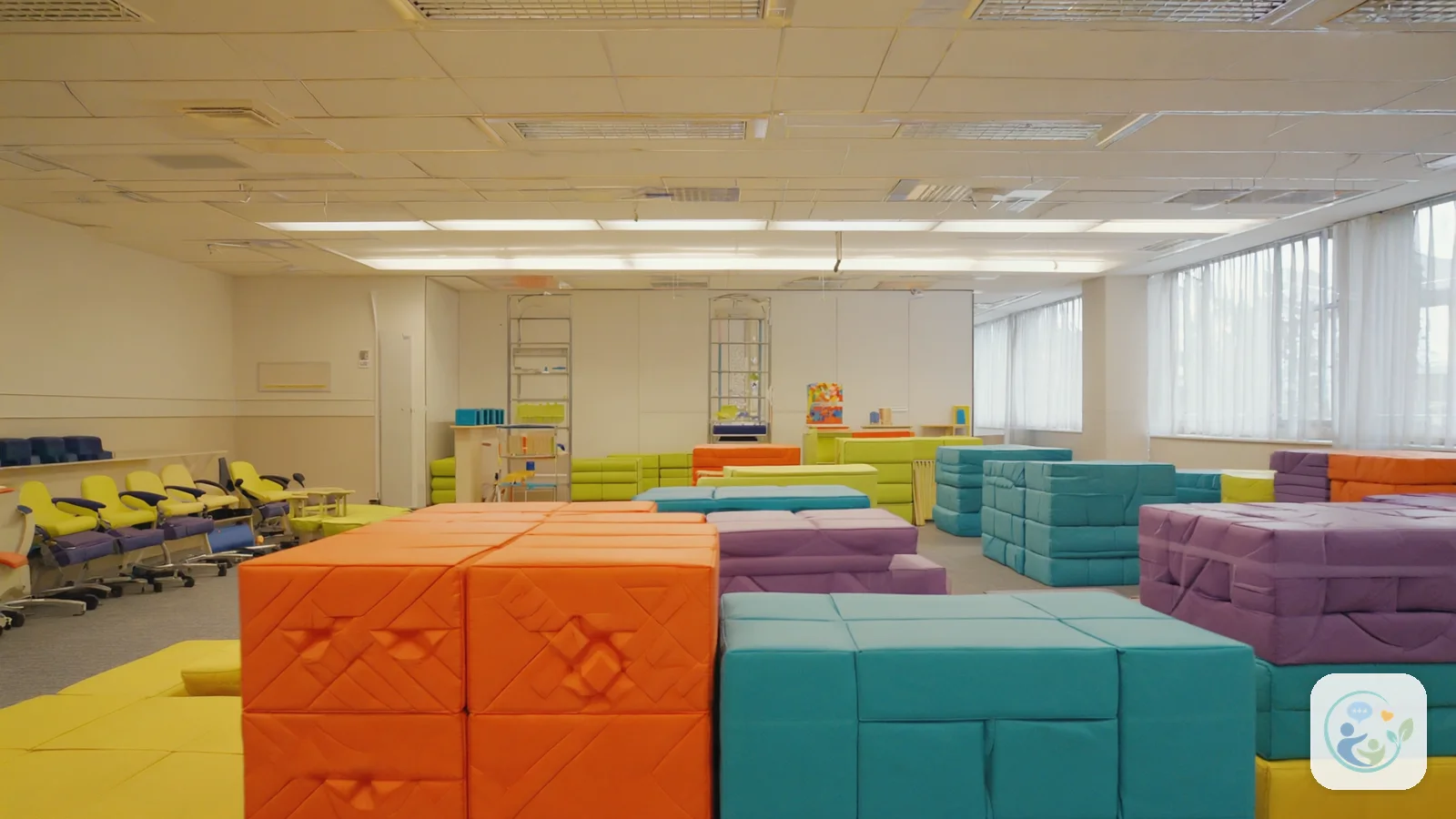ABA therapy services in Erie, PA: illustrative photo of a child-friendly ABA therapy room