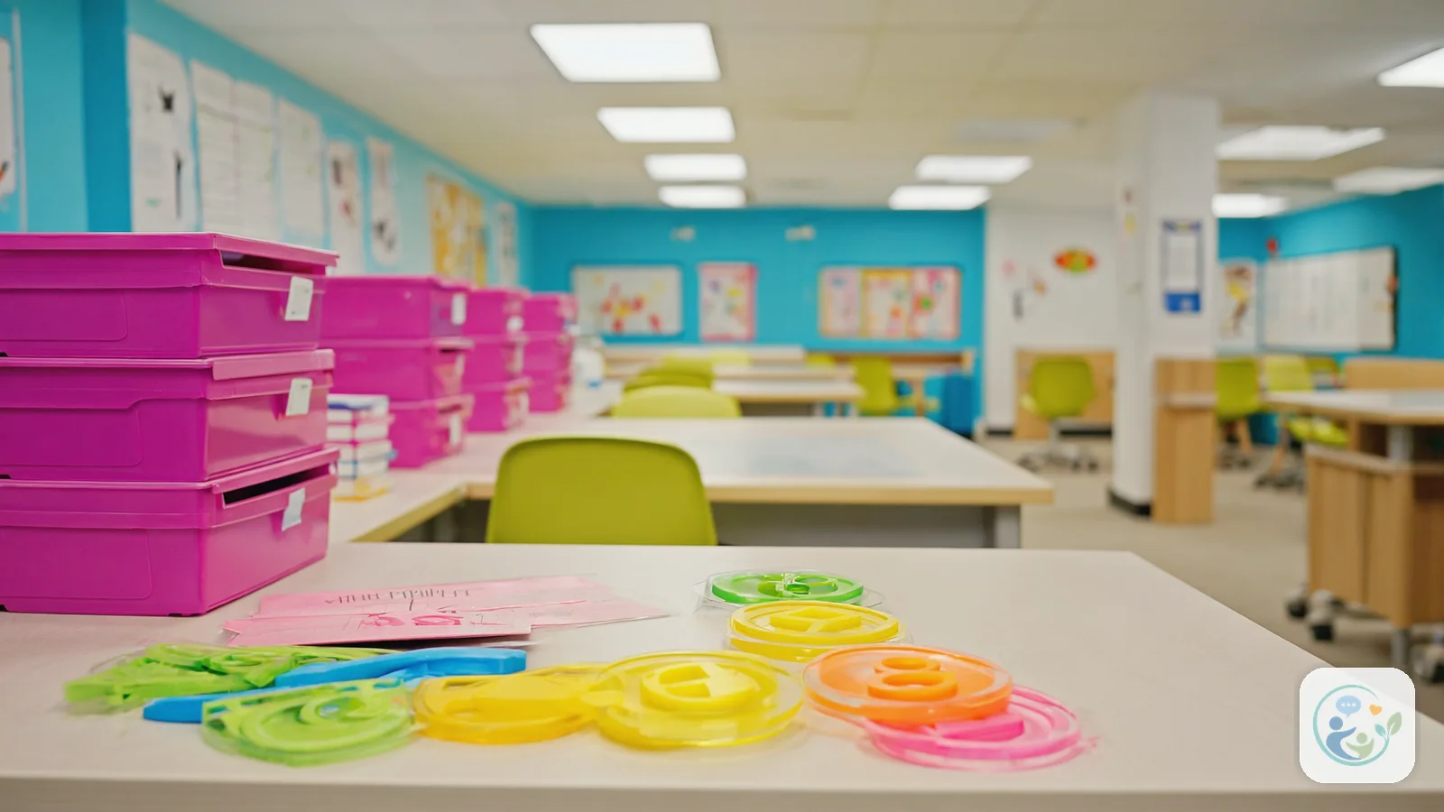 ABA therapy services in Stafford, VA: illustrative photo of a child-friendly ABA therapy room