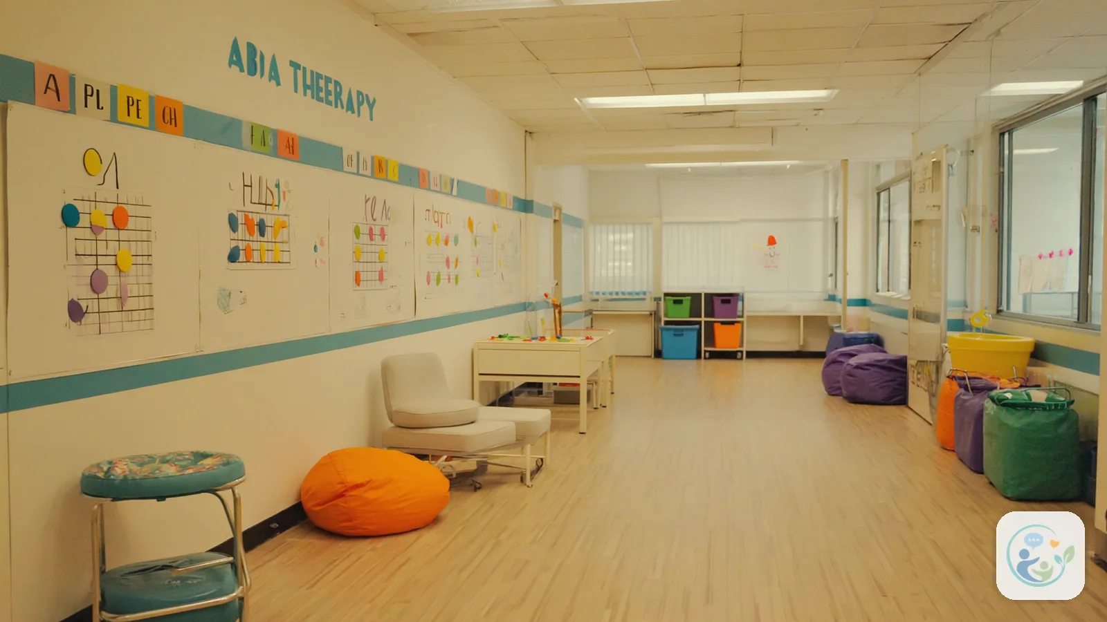 ABA therapy services in Suffolk, VA: illustrative photo of a child-friendly ABA therapy room