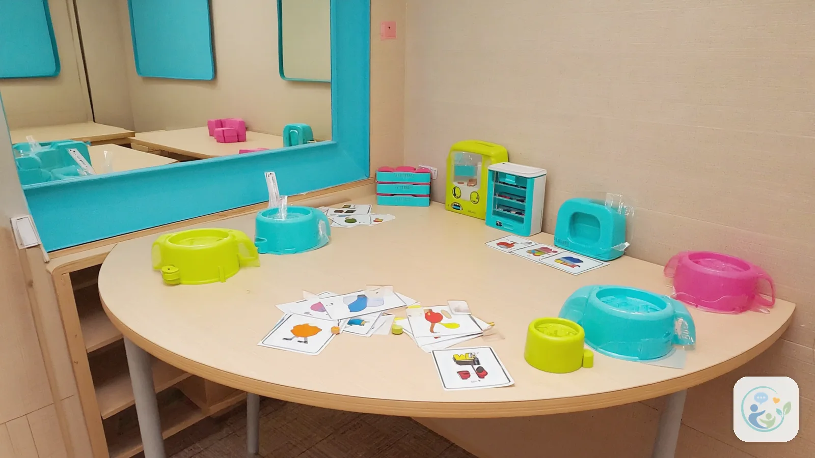 ABA therapy services in Appleton, WI: illustrative photo of a child-friendly ABA therapy room