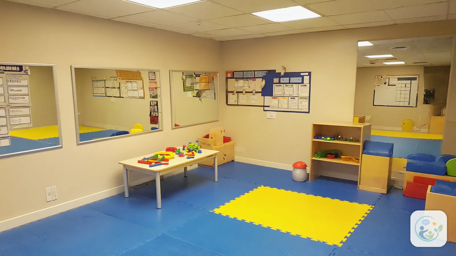 ABA therapy services in De Pere, WI: illustrative photo of a child-friendly ABA therapy room