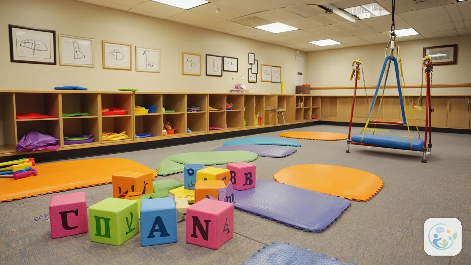 ABA therapy services in Springdale, AR: illustrative photo of a child-friendly ABA therapy room