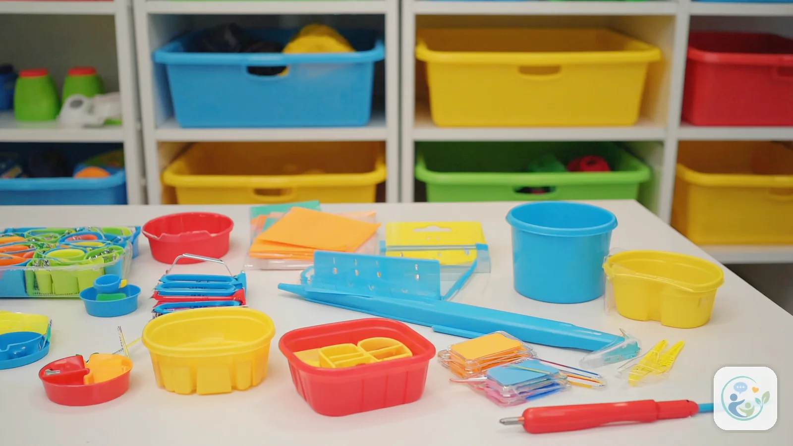 ABA therapy services in Burbank, CA: illustrative photo of a child-friendly ABA therapy room