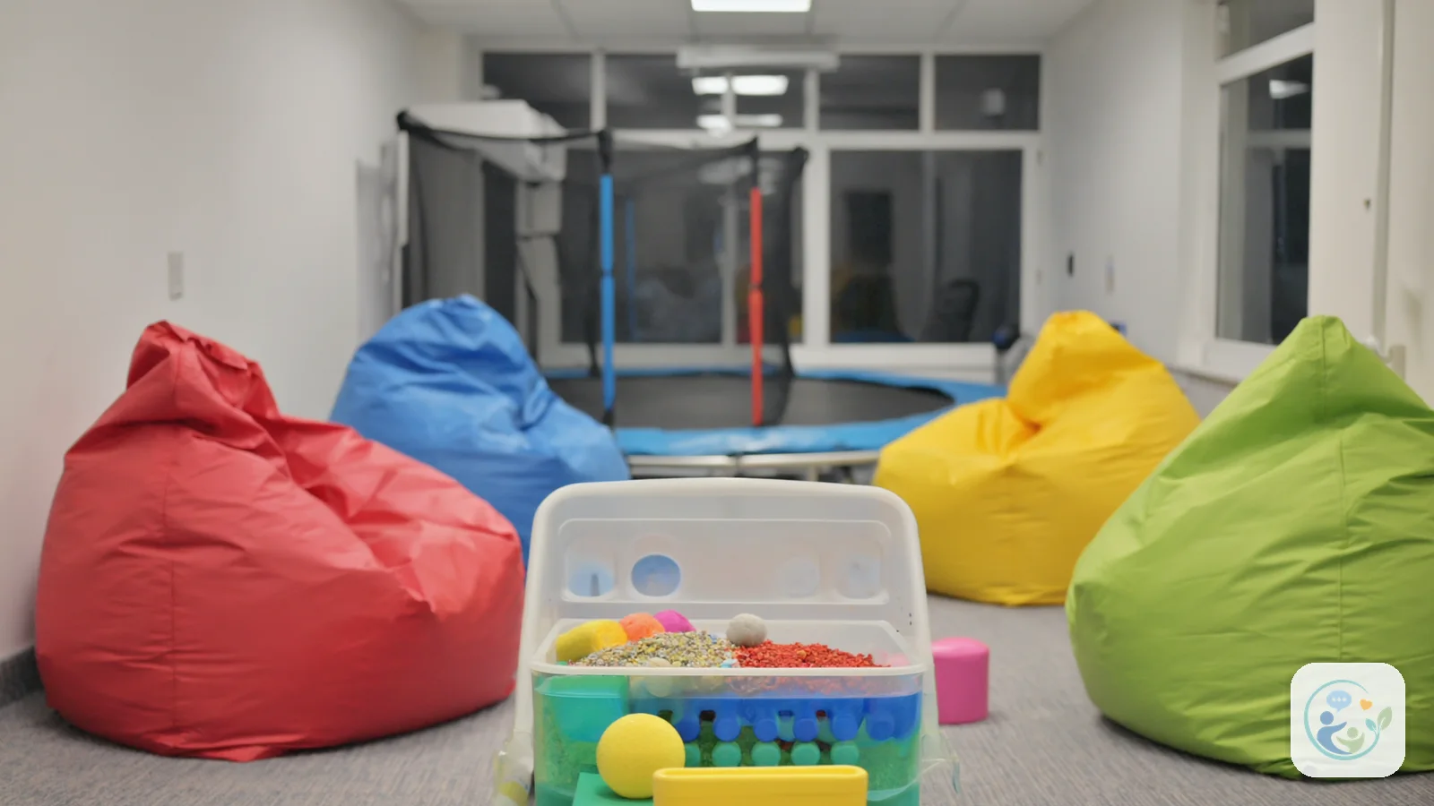 ABA therapy services in La Mesa, CA: illustrative photo of a child-friendly ABA therapy room