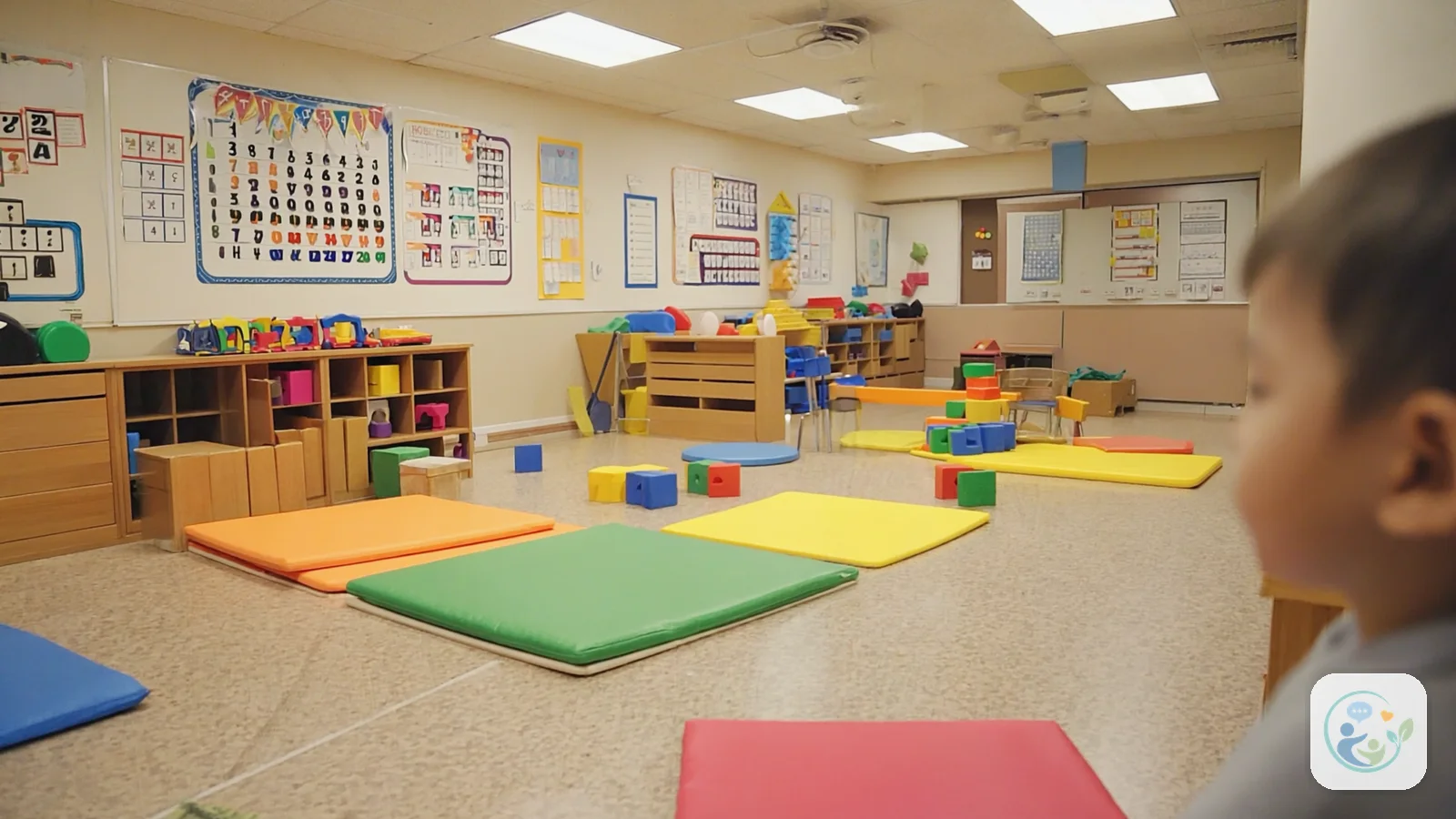 ABA therapy services in Wilmington, DE: illustrative photo of a child-friendly ABA therapy room