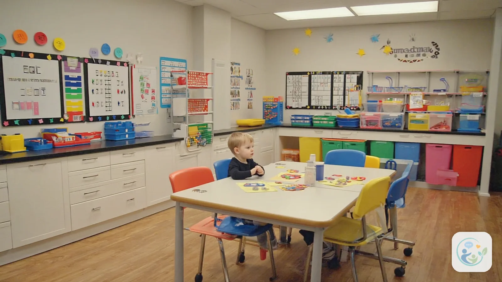 ABA therapy services in Boca Raton, FL: illustrative photo of a child-friendly ABA therapy room