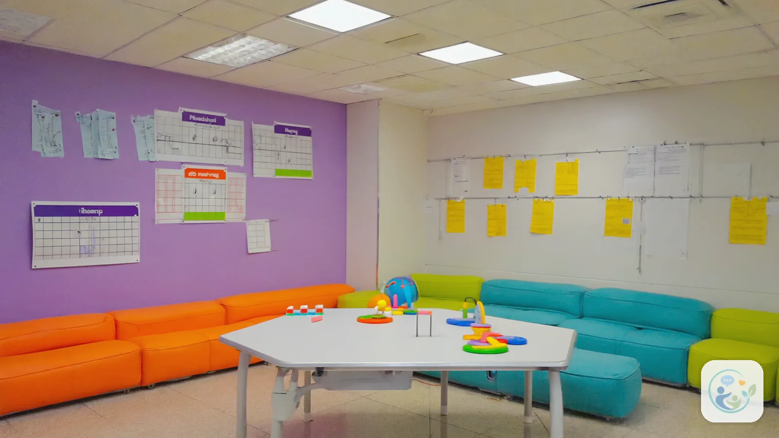 ABA therapy services in Fleming Island, FL: illustrative photo of a child-friendly ABA therapy room