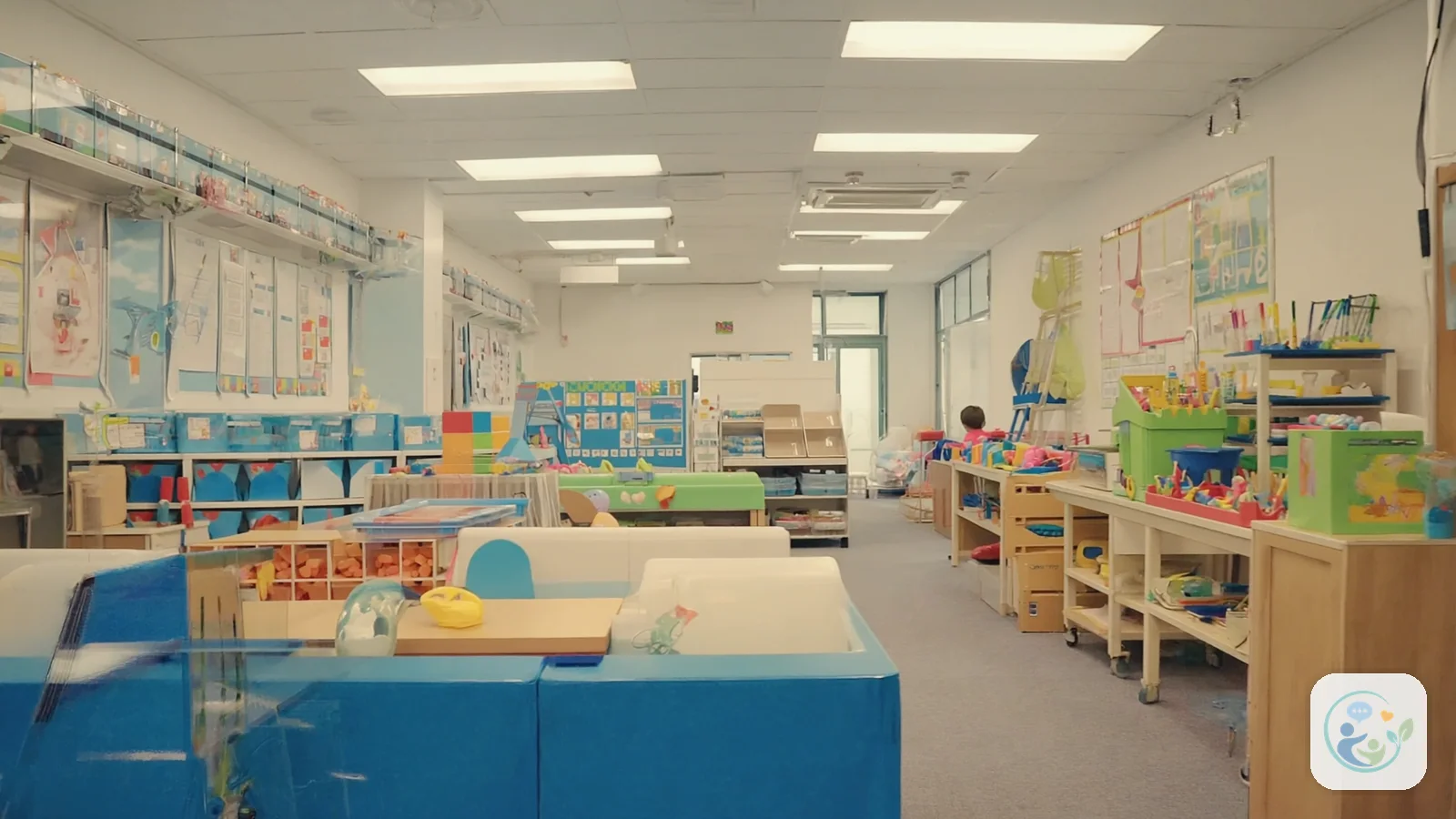 ABA therapy services in Plantation, FL: illustrative photo of a child-friendly ABA therapy room