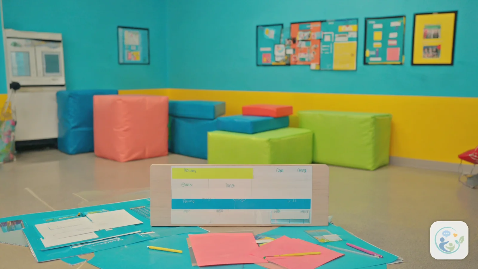 ABA therapy services in Columbus, GA: illustrative photo of a child-friendly ABA therapy room