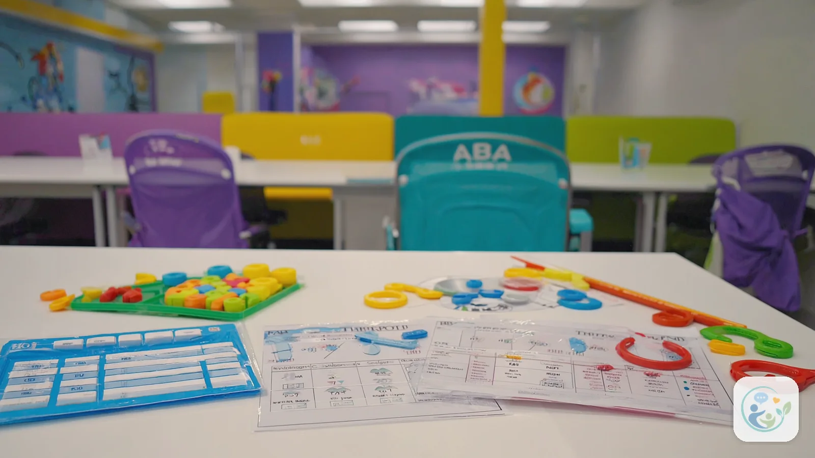 ABA therapy services in Missoula, MT: illustrative photo of a child-friendly ABA therapy room