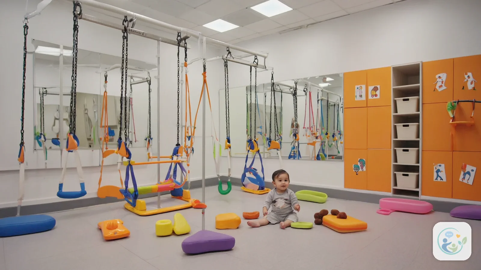 ABA therapy services in Salem, OR: illustrative photo of a child-friendly ABA therapy room