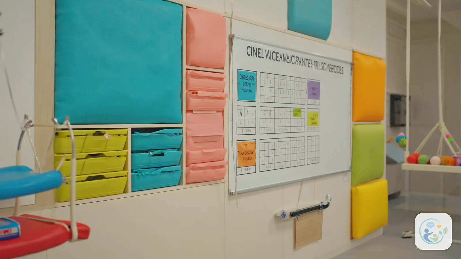 ABA therapy services in Lexington, SC: illustrative photo of a child-friendly ABA therapy room