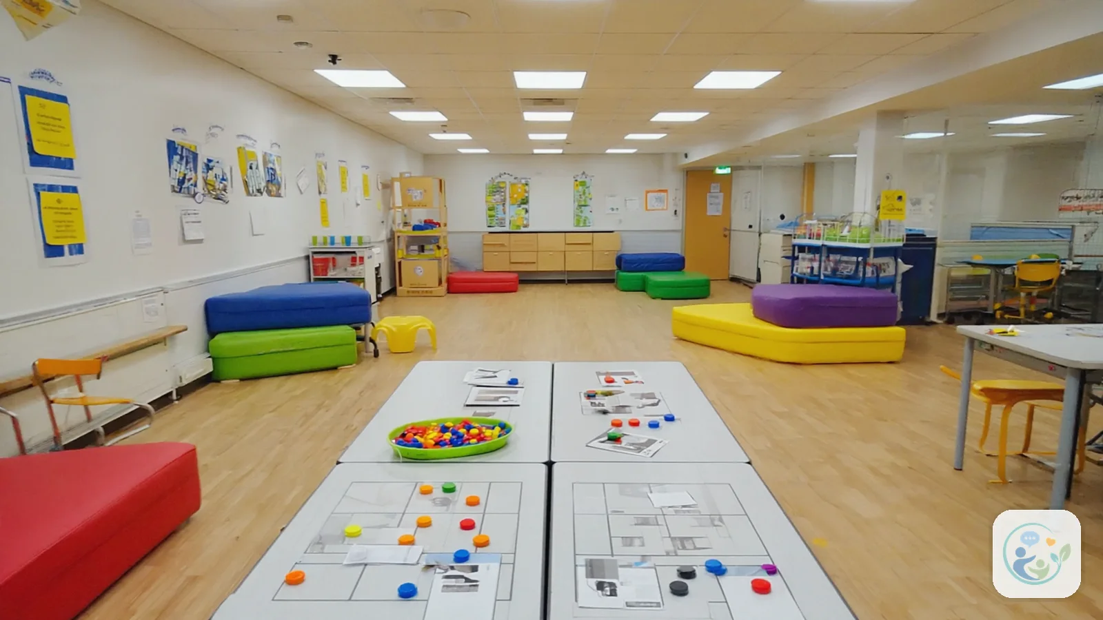 ABA therapy services in Florida: illustrative photo of a child-friendly ABA therapy room