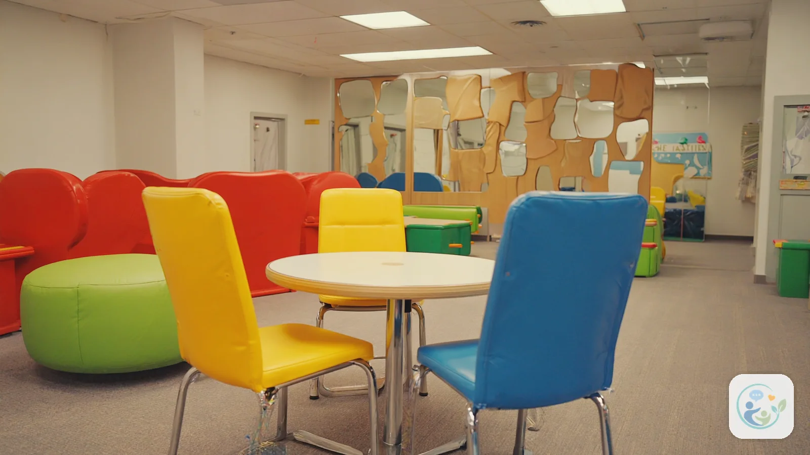 ABA therapy services in California: illustrative photo of a child-friendly ABA therapy room