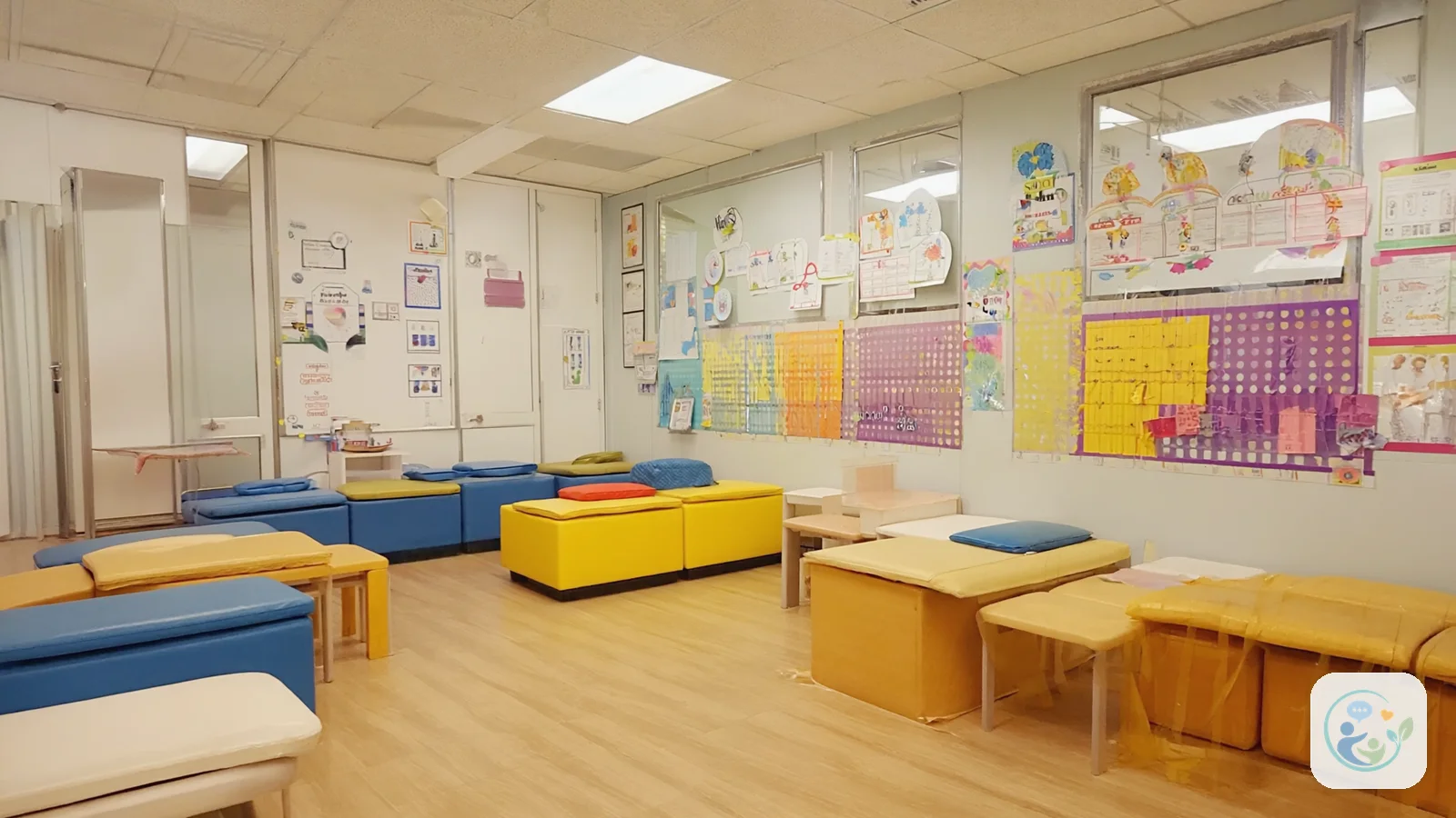 ABA therapy services in Washington: illustrative photo of a child-friendly ABA therapy room