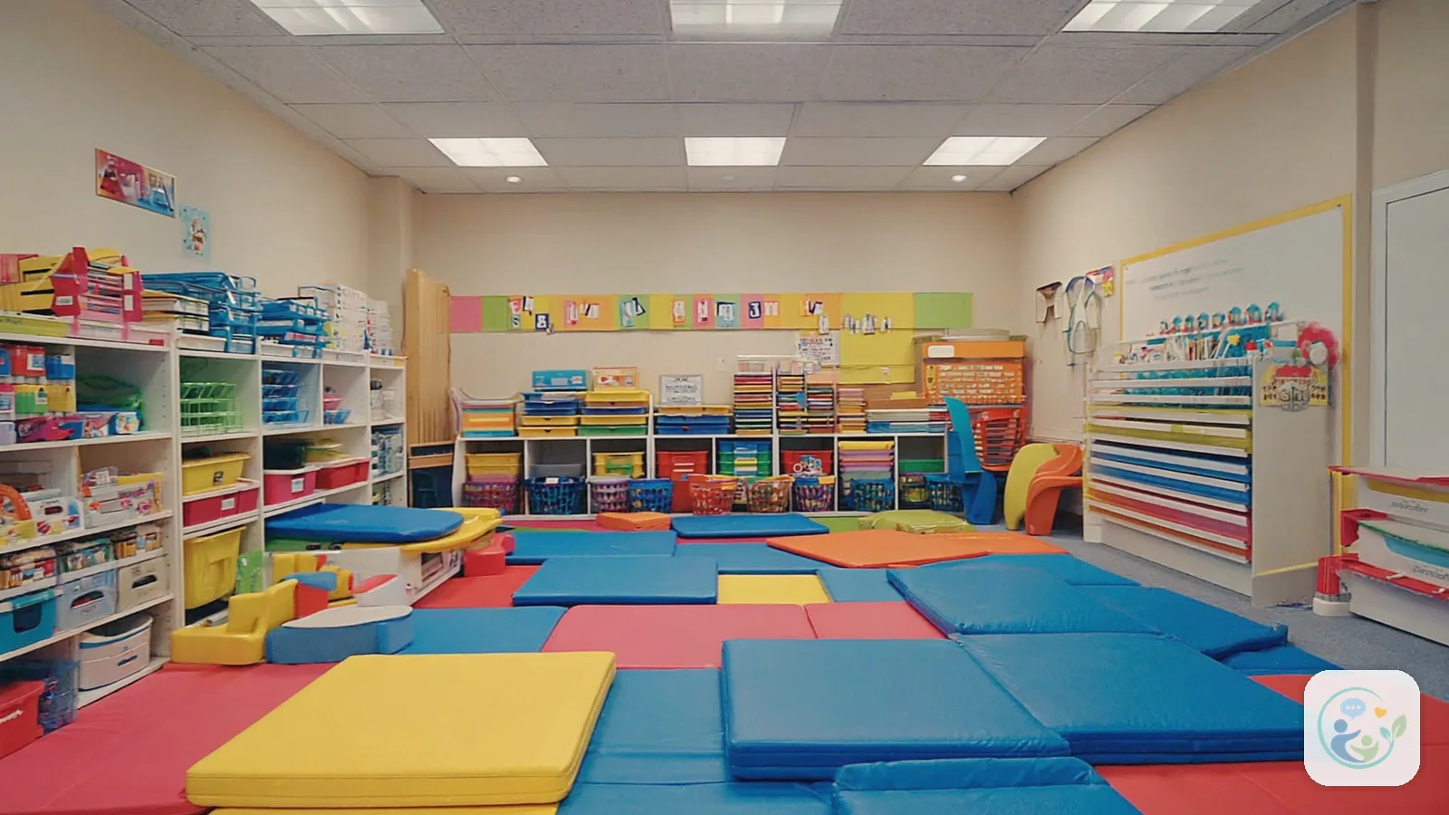 ABA therapy services in Tennessee: illustrative photo of a child-friendly ABA therapy room