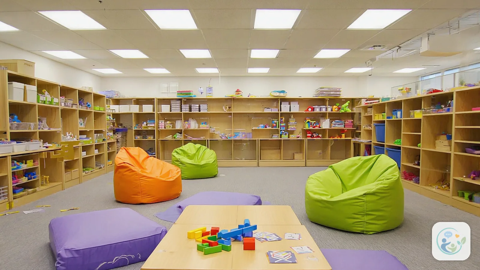 ABA therapy services in North Carolina: illustrative photo of a child-friendly ABA therapy room