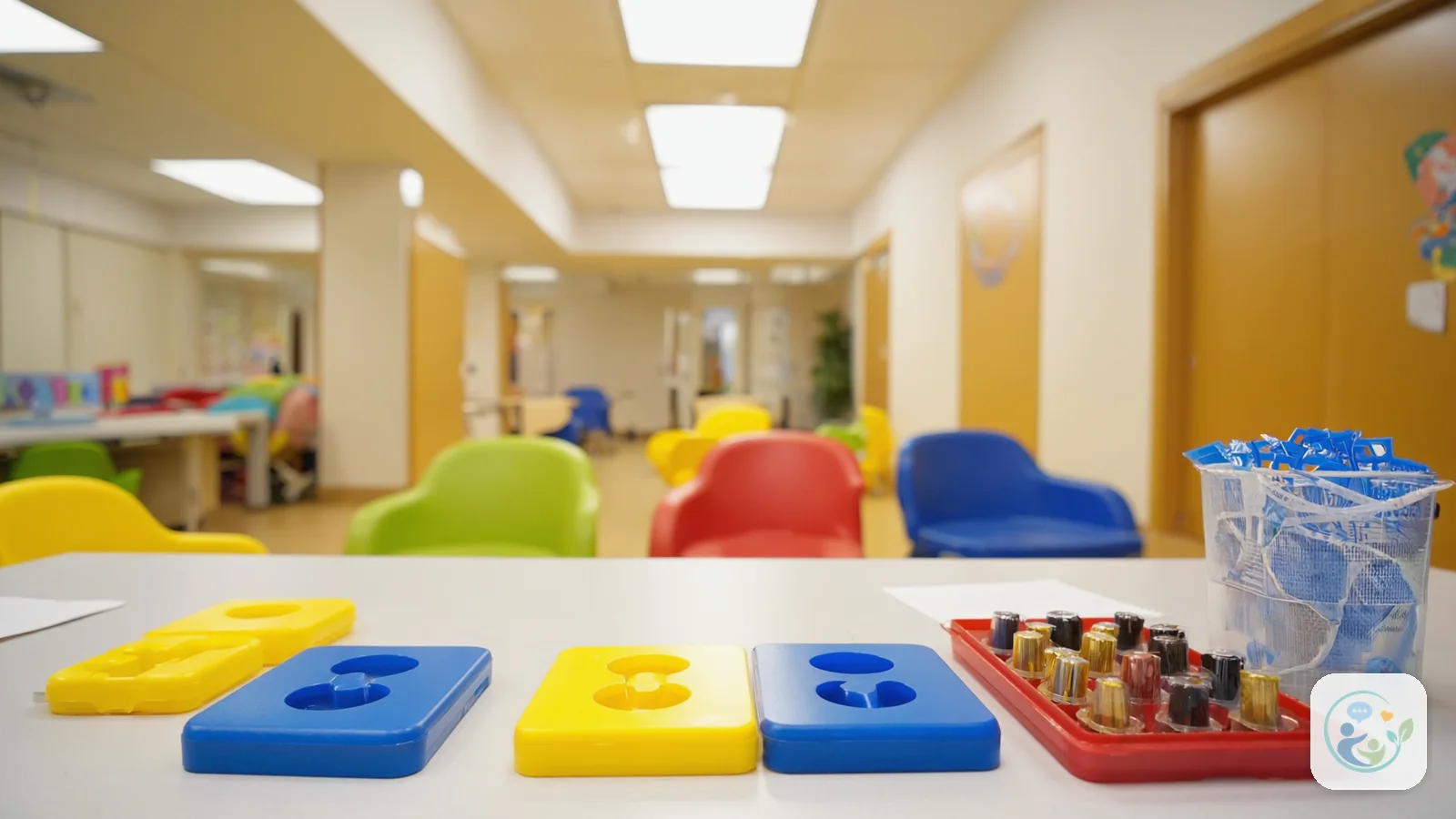 ABA therapy services in Colorado: illustrative photo of a child-friendly ABA therapy room