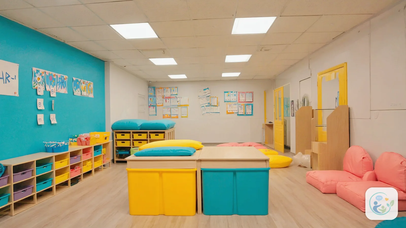 ABA therapy services in Pennsylvania: illustrative photo of a child-friendly ABA therapy room