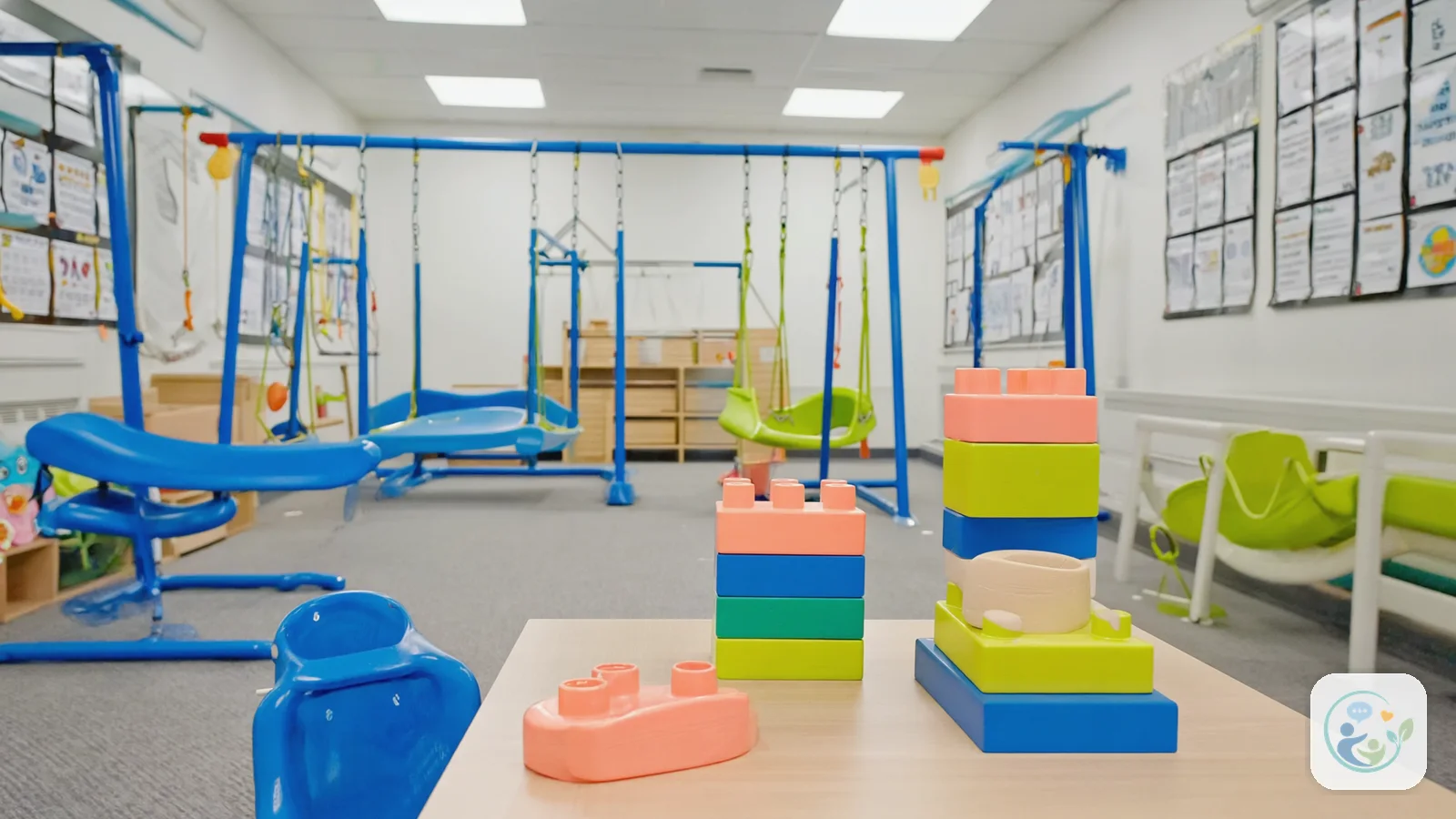 ABA therapy services in Arizona: illustrative photo of a child-friendly ABA therapy room