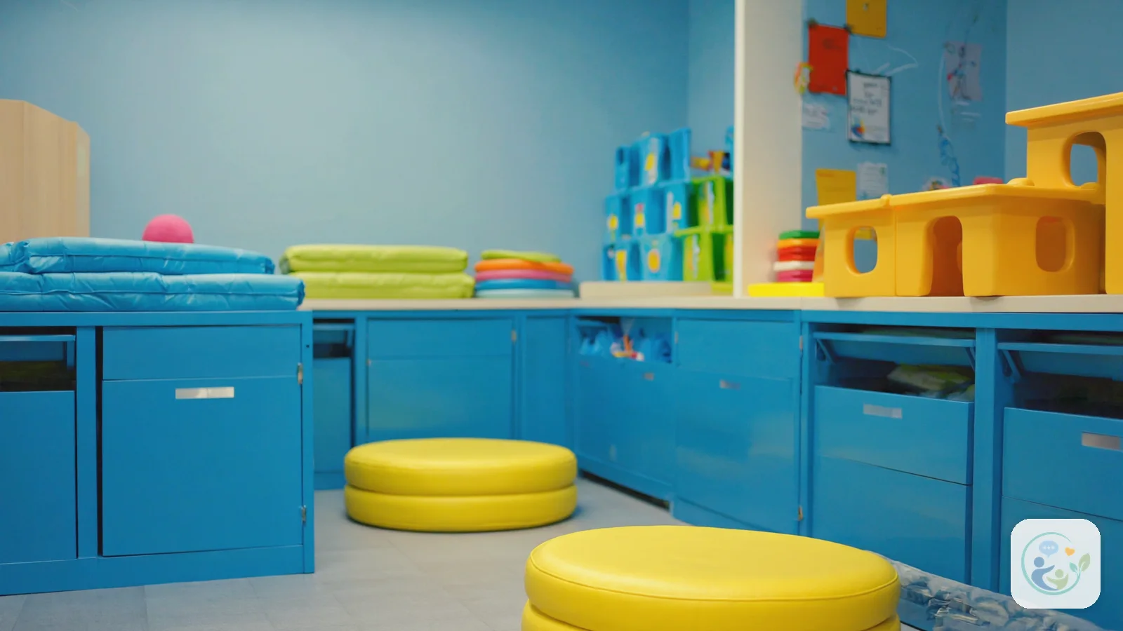 ABA therapy services in New Jersey: illustrative photo of a child-friendly ABA therapy room