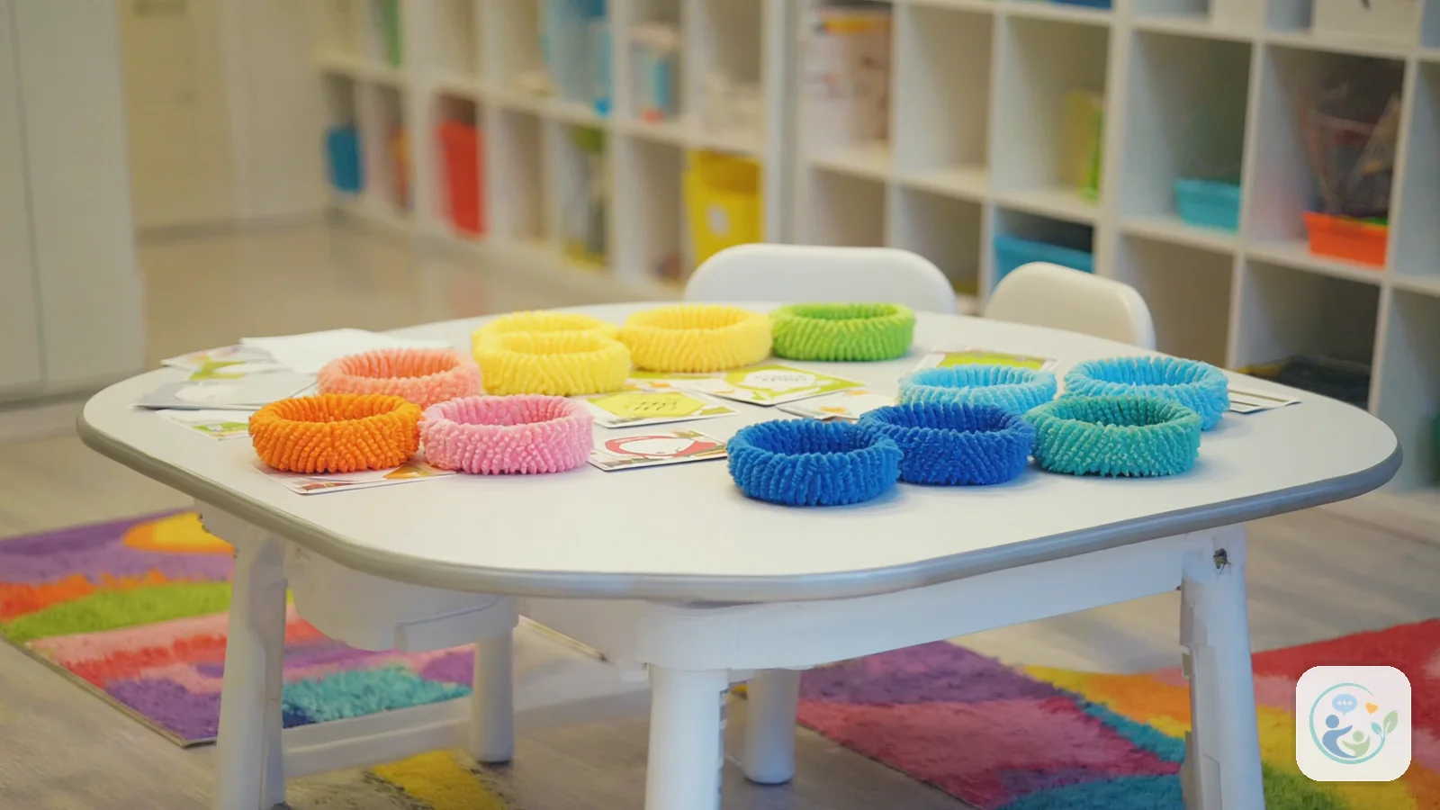 ABA therapy services in Missouri: illustrative photo of a child-friendly ABA therapy room