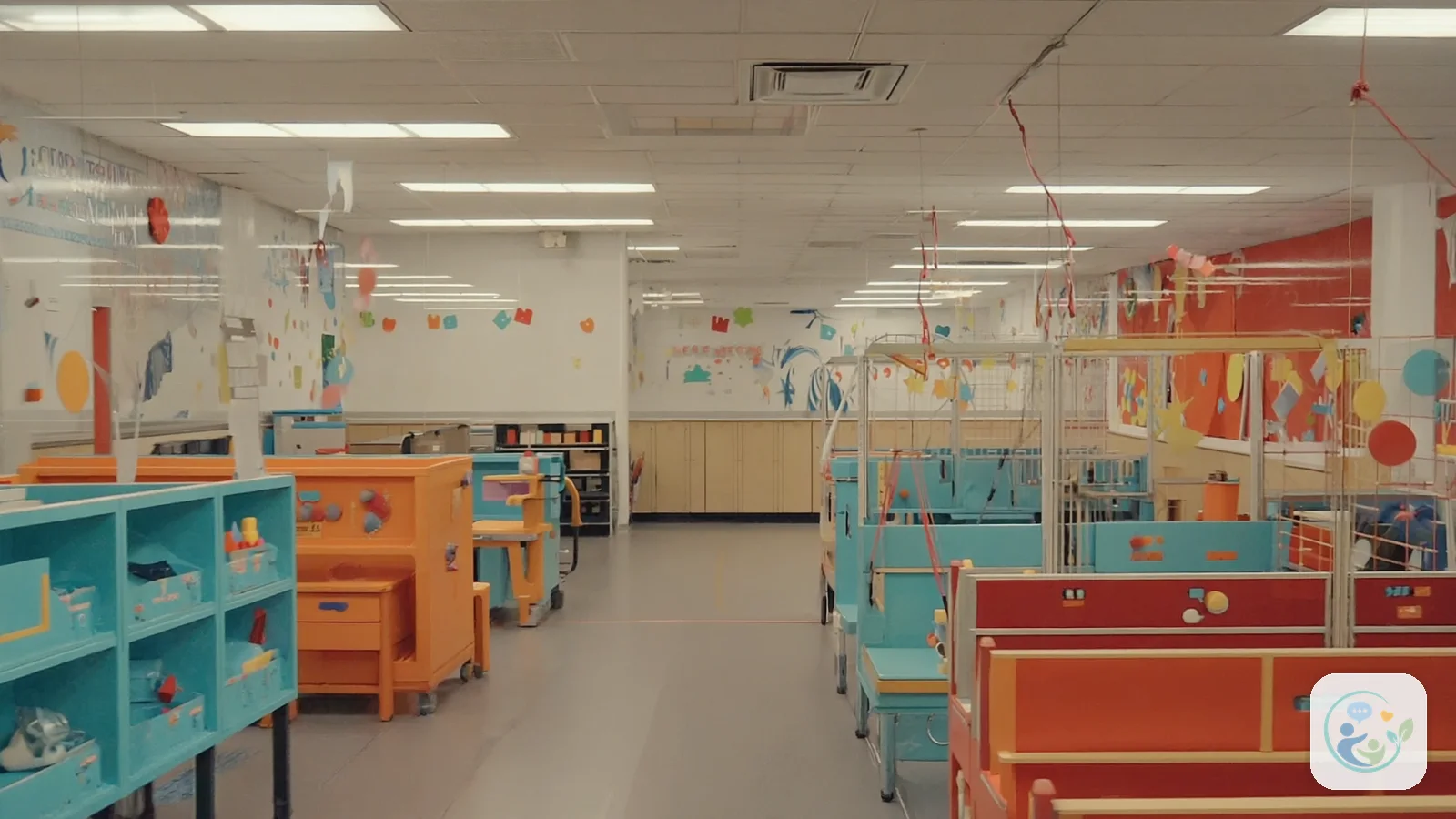 ABA therapy services in Ohio: illustrative photo of a child-friendly ABA therapy room