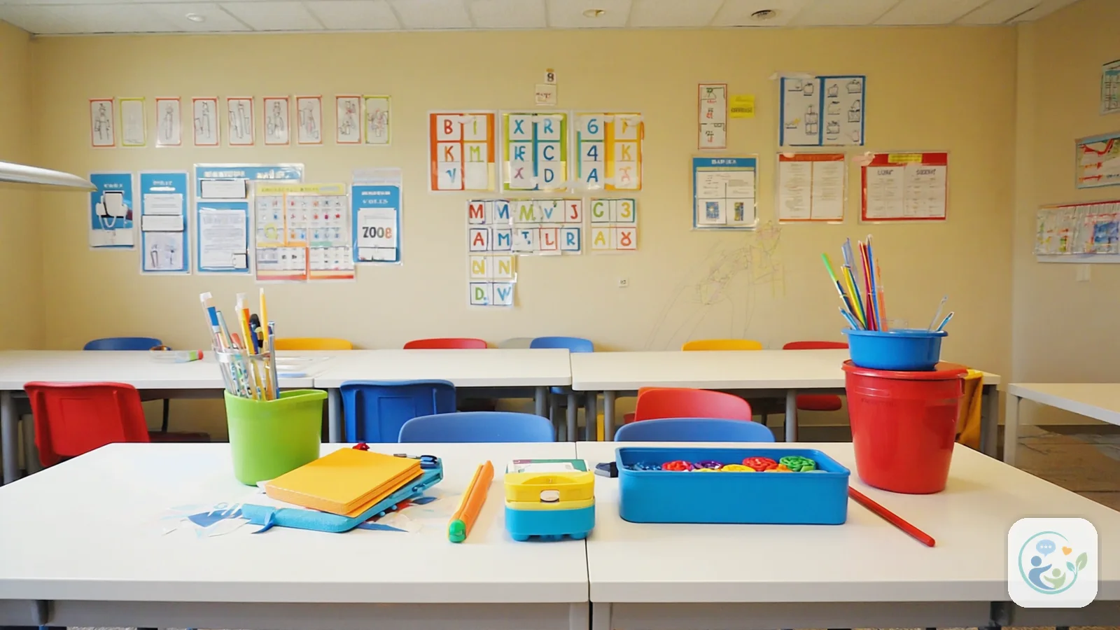 ABA therapy services in New York: illustrative photo of a child-friendly ABA therapy room