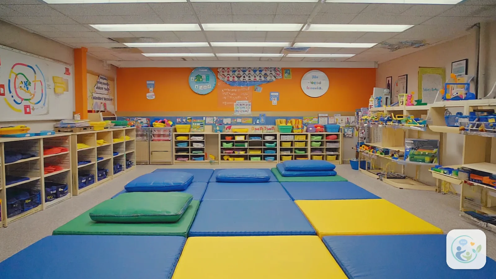 ABA therapy services in Louisiana: illustrative photo of a child-friendly ABA therapy room