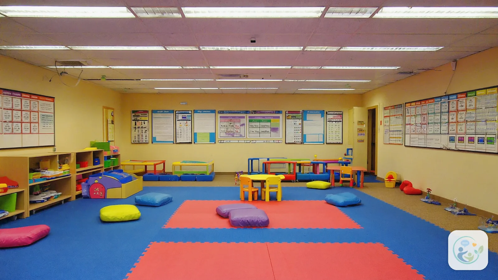 ABA therapy services in Illinois: illustrative photo of a child-friendly ABA therapy room