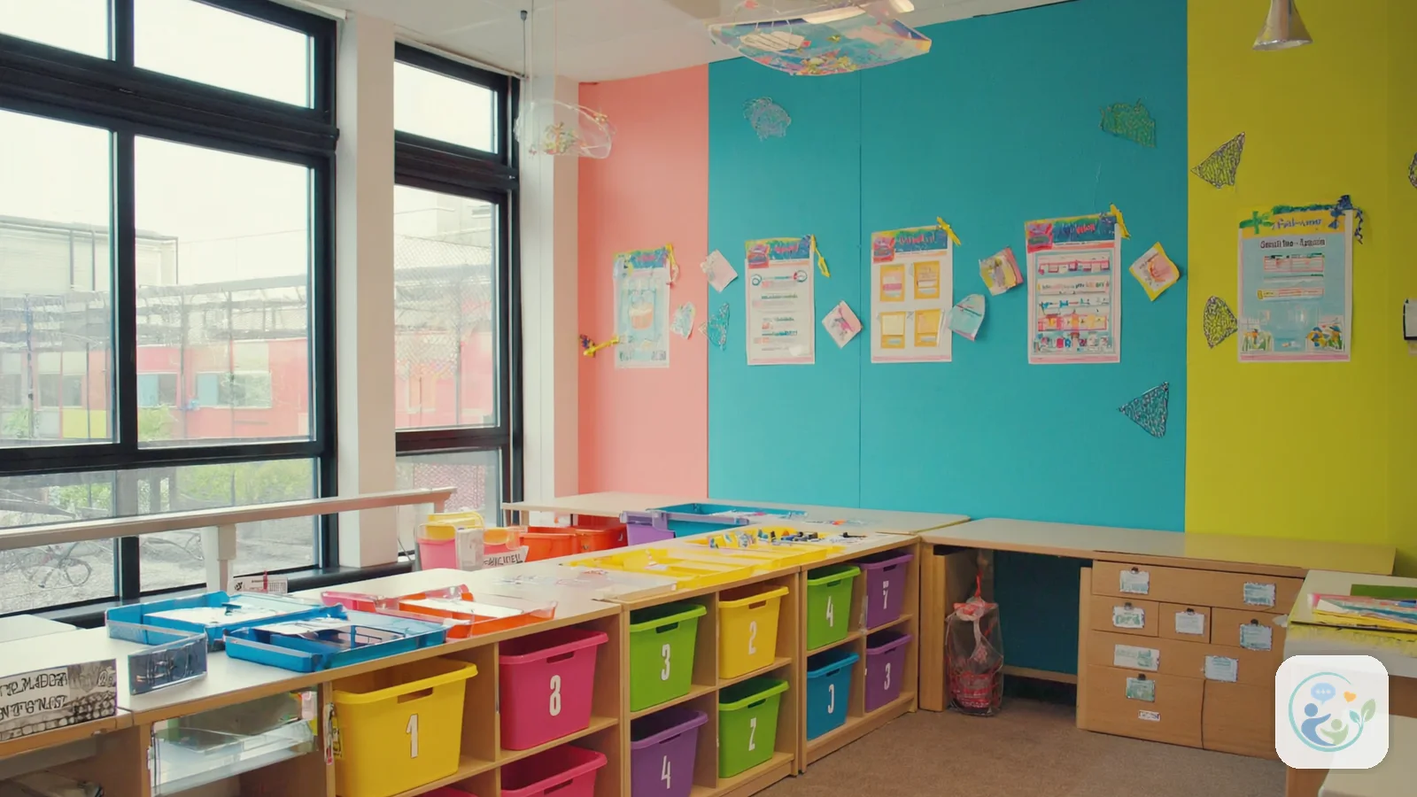 ABA therapy services in Wisconsin: illustrative photo of a child-friendly ABA therapy room