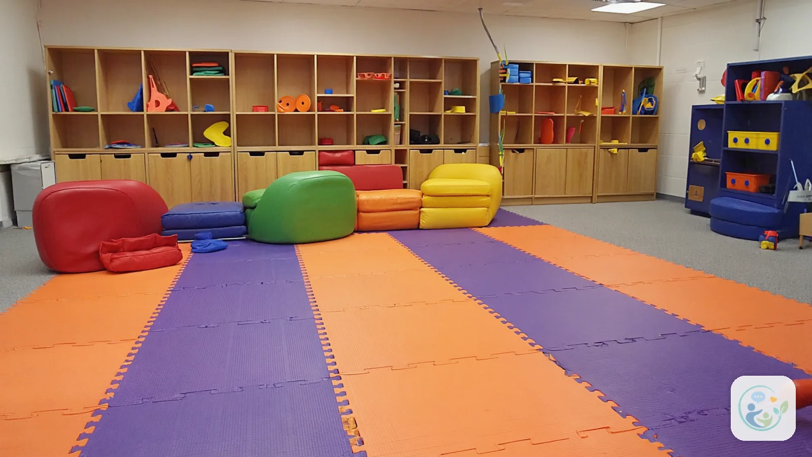 ABA therapy services in Nevada: illustrative photo of a child-friendly ABA therapy room