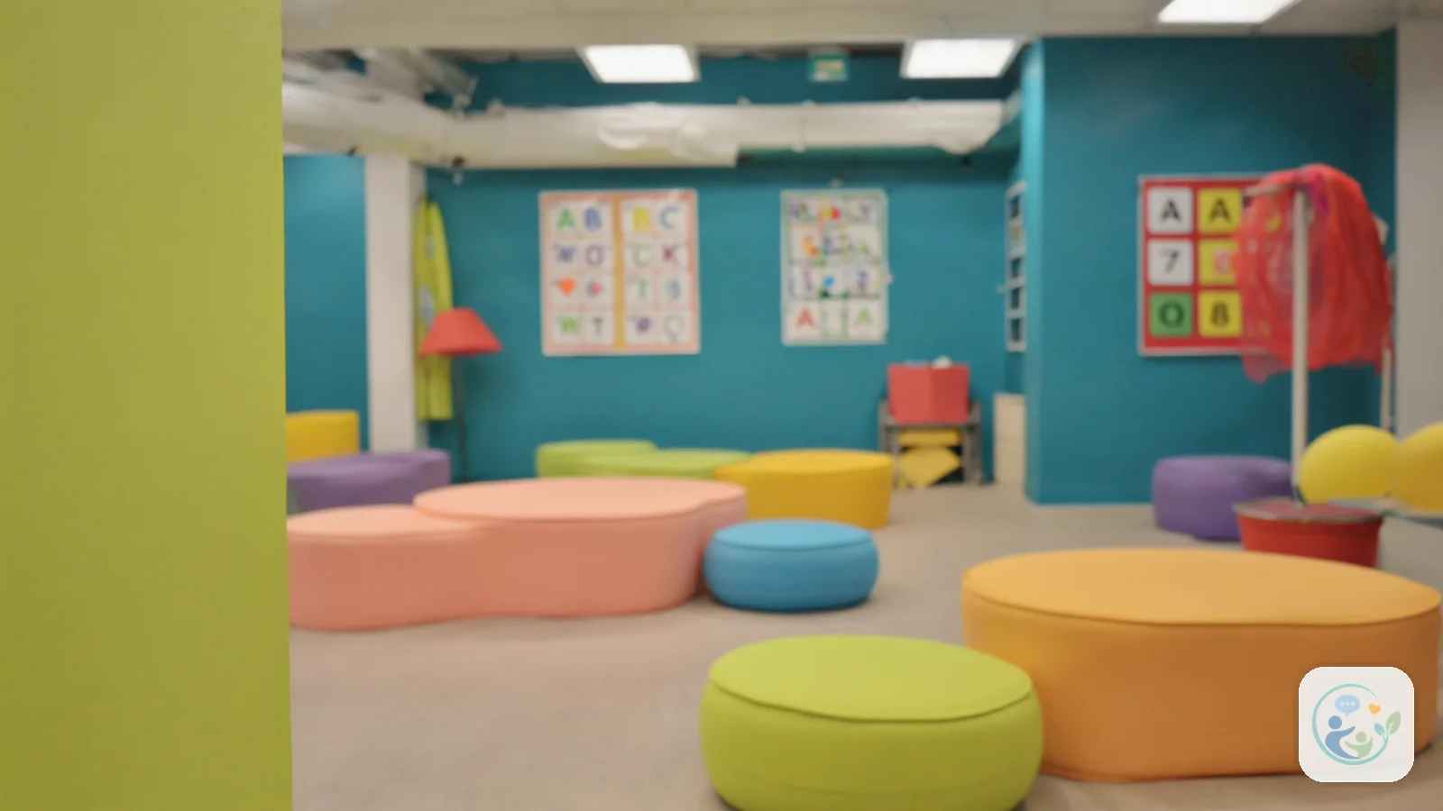 ABA therapy services in Massachusetts: illustrative photo of a child-friendly ABA therapy room