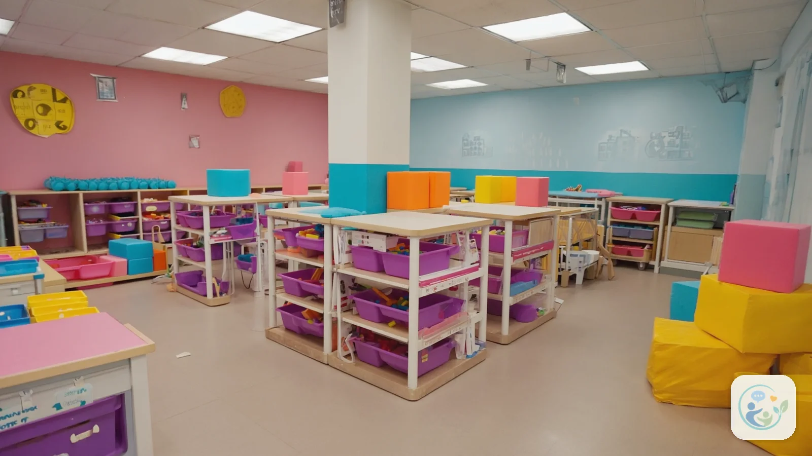 ABA therapy services in Kentucky: illustrative photo of a child-friendly ABA therapy room