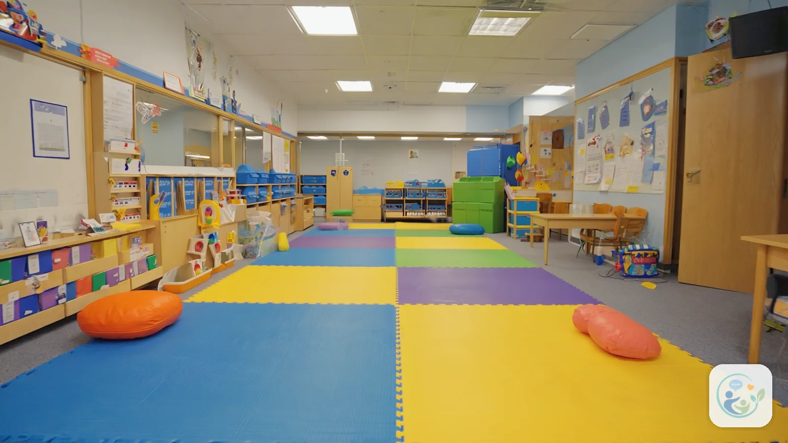 ABA therapy services in Kansas: illustrative photo of a child-friendly ABA therapy room