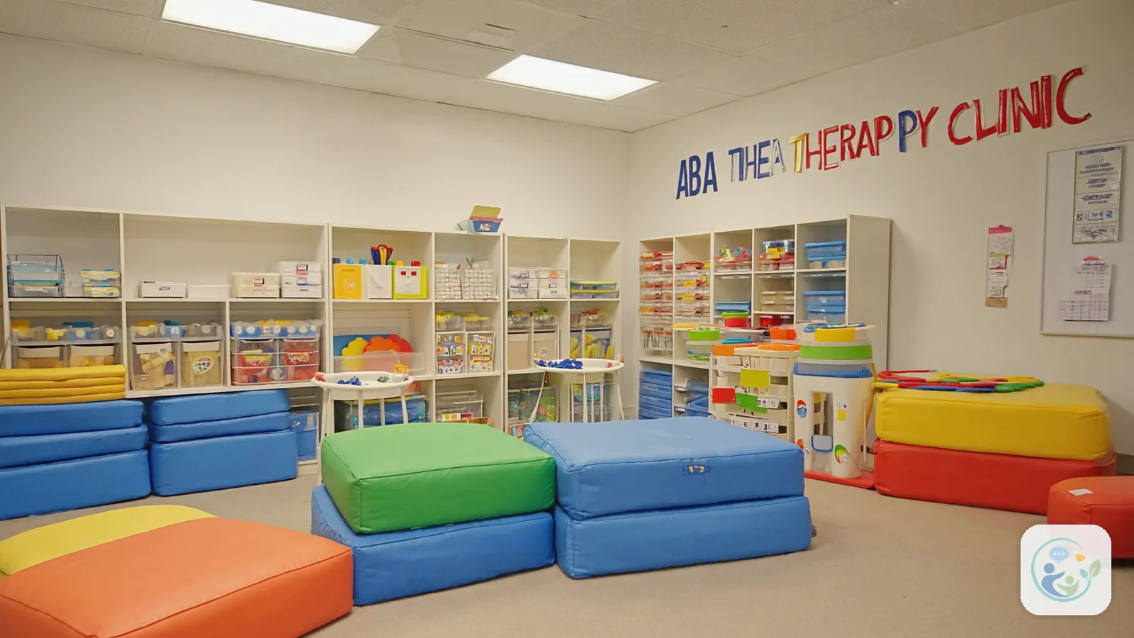 ABA therapy services in Idaho: illustrative photo of a child-friendly ABA therapy room